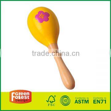 Wooden Child Mini Maraca