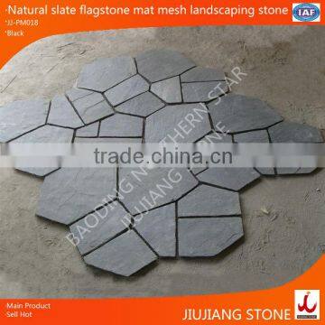 Paving Stone Type paver on mesh