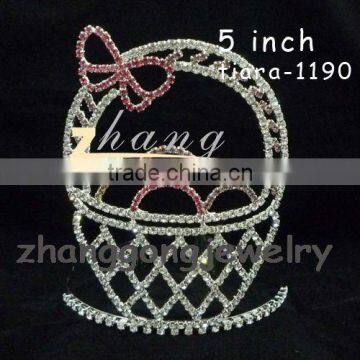 Easter Day beauty design diamond pageant tiara