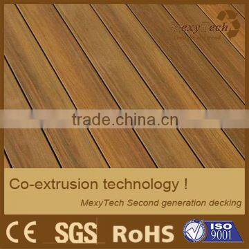 Anti-Slip, Anti-Oxidation WPC Composite Decking 140*23mm