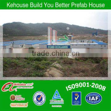 China Prefabricated Houses&Concrete guyana home