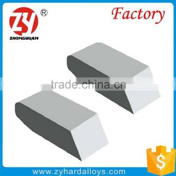 high quality virgin material Type D tungsten carbide saw tips