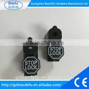 high quality abs red anti-theft security display hook lock stoplock