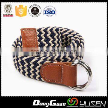 Fashion Multi Colors Elastic Golf Sport Belt