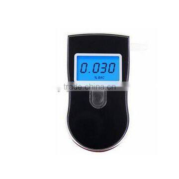 Digital porable alcohol breathalyser