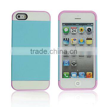 Fashion plastic phone case cover for iphone 5