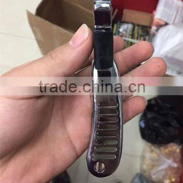 High Quality Simple Style Outdoor Hunting Stainless Steel Slingshot photo-3