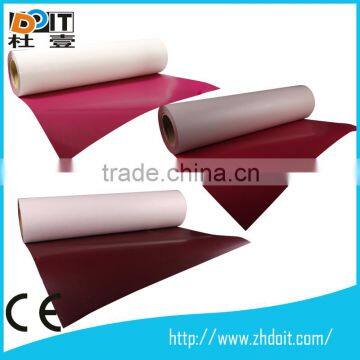 Plotter PU heat transfer vinyl for garment