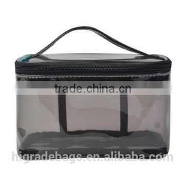 2016 hotsale cheap square clear cosmetic bag