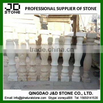 sandstone railling/ chinese stone column/ sandstone column