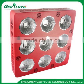 cob grow light led 1800w full spectrum led grow lights