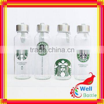 Factory directly provide solar travel bottles starbucks water bottle WB092R