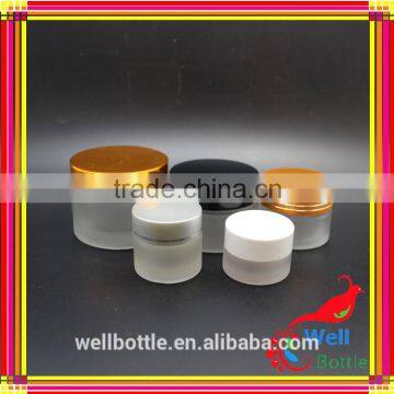 5g 10g 15g 20g 30g 50g 100g glass jar with frosted glass jar for cosmetic glass jar GJ581R