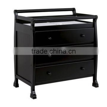 Nursery Solid Wooden 3-Drawer Changing Table