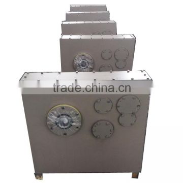 Engineering machinery speed reducation hand winch gearbox