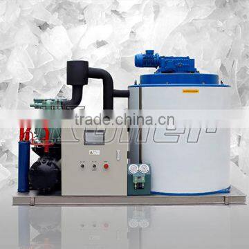 Koller Hot Sale 5 Tons Industrial Dry Flake Ice Machine With PLC Control for Fishing KP50 photo-2