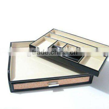 Hot Sale Customized Made-in-China Black Paper Jewelry Box photo-2