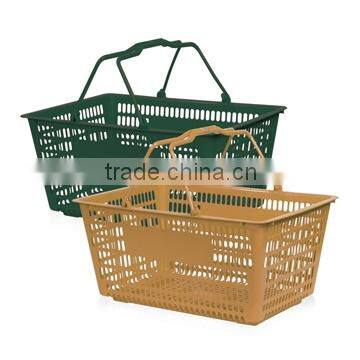 Plastic Supermarket Basket