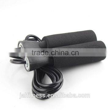 Cotton Handle Adjustable skipping rope jump rope schoolchildren PVC Rope