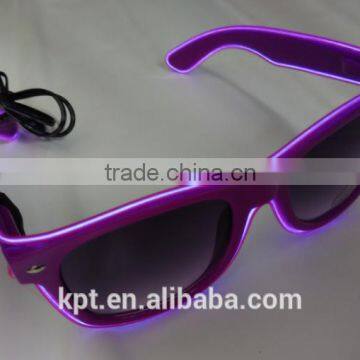 High Quality Performance EL Wire Glasses for Different Colors