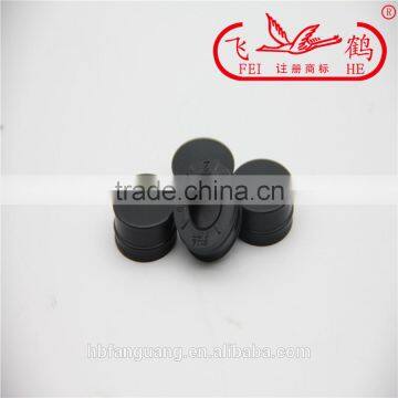 good medical rubber piston seal of medical syringe