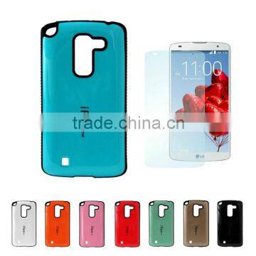 AN5006 For LG G Pro 2 VS880 5.9INCH TPU+PC Hard protective mobile phone cover case iFace Mall Anti shock shell