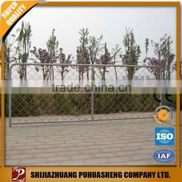 Wholesale garden metal chain link fence panels