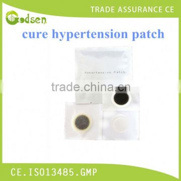 high quality hypertension patch,high blood pressure natural treatment