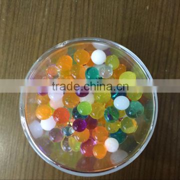 13 colors Excellent water holding capacity magic water beads toy