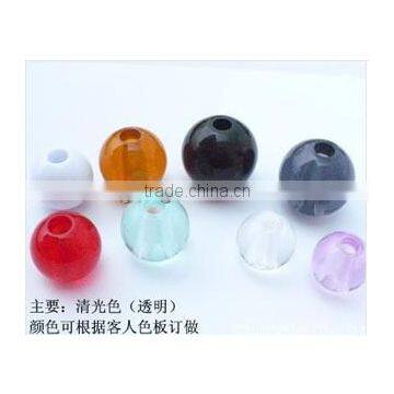 L-7 transparent charming beads