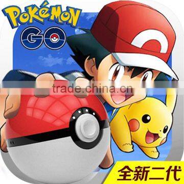 Pokemon 10000mA Charger Go Game PokeBall Power Bank With LED Light photo-2