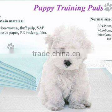 2016 hot sale pet pad,puppy dog pad,puppy pet training pad