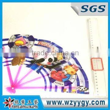 plastic promotional hand fans