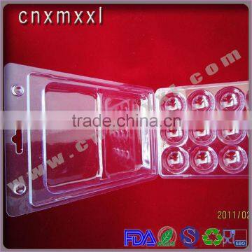 6, 12-packing Clear Golf Ball Blister Plastic Packaging Tray Can Accept Custom Design photo-4