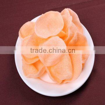 Fry in the Boiling Vegetable Oil in Bags Carbohydrate Slices Crackers photo-4