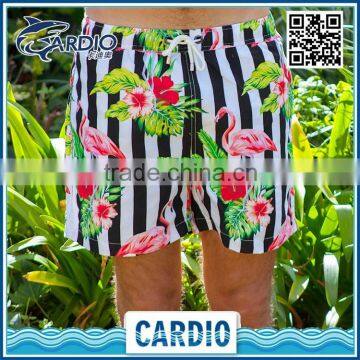 New Arrival 100% Polyester Colorful surf ultra short shorts