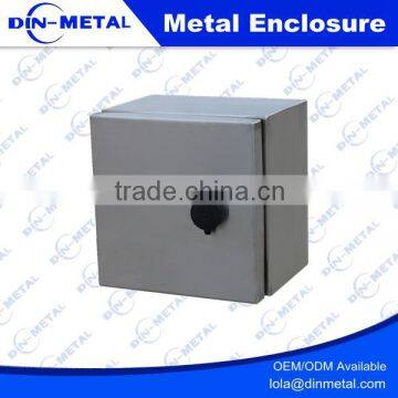 High Quality Wall Mounting Sheet Steel Double Folded Metal Enclosure/Metal Enclosure Distribution Box photo-3