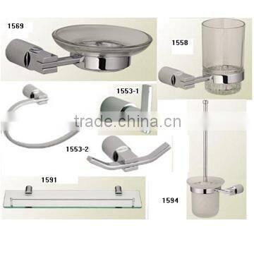 OEM brass price bathroom accessories china sanitary ware bath hardware sets.
