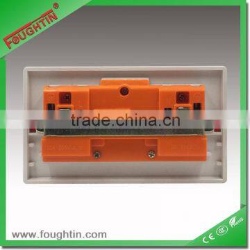 13A 250V 2 Gang Switch and Socket UK Type Electrical Switch Socket photo-3