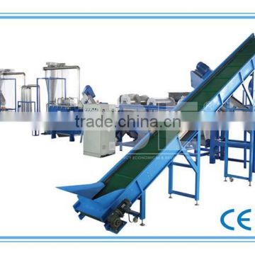 High Quality of 3E's Plastic Film Recycling Machine, get CE Marking