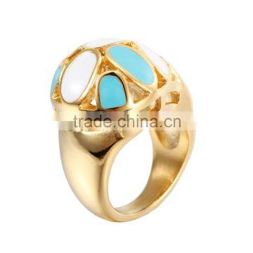 Wholesale Saudi 18kg Gold Jewelry Ring Made in China photo-4