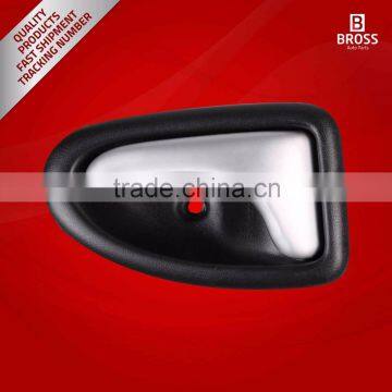 Interior Door Handle Front and Rear Left Doors; Chrome Plated For Renault Clio 2; Renault Scenic 1; Renault Trafic