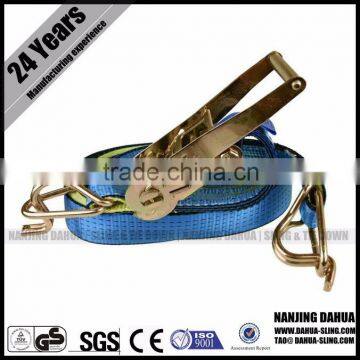 Ratchet Tie Down Assembly factory EN 12195 CE GS TUV ISO