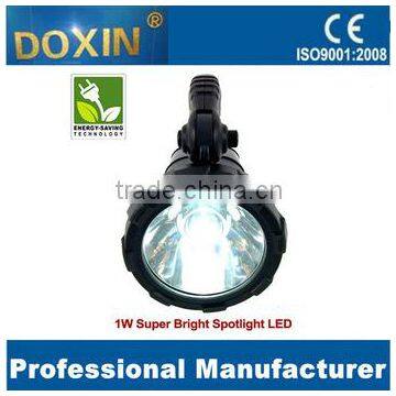 Solar Serch light with 1W super spotlight LED,solar led light