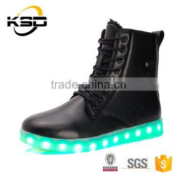 2016 Man Leather Casual Shoe High Neck Shoes For Men