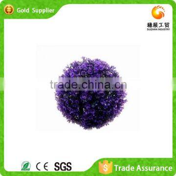 Factory wholesale Hollow Plastic Fake Flower Ball