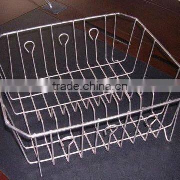 PF-M015 Metal wire kitchen basket