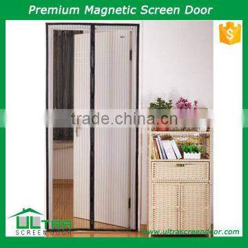 curtain door magic magnetic screen mesh