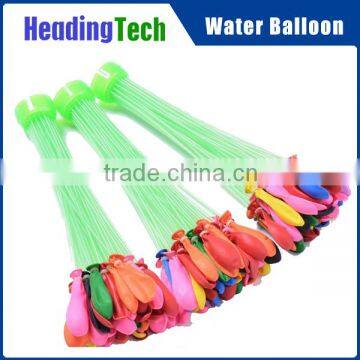 Hot summer water entertainment, 100 pcs per pack, fast water injection colorful water balloon