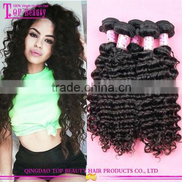 Wholesale virgin indian hair raw unprocessed human hair indian remy hair pictures